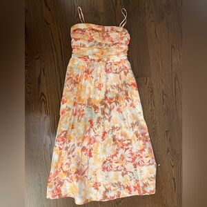 Floral print Abercrombie dress